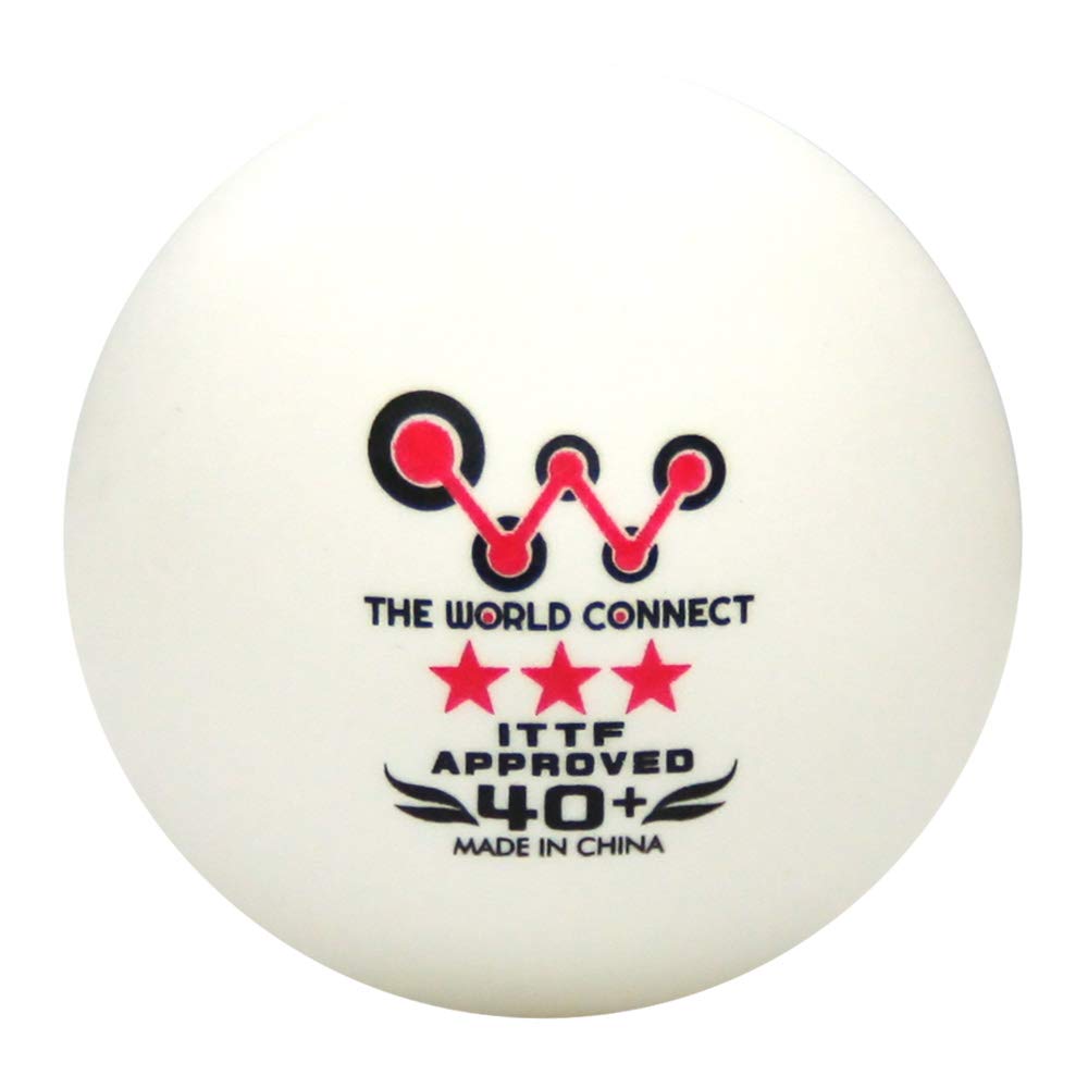 Amazon | ザ・ワールドコネクト 卓球 ボール TWC 3スターボール